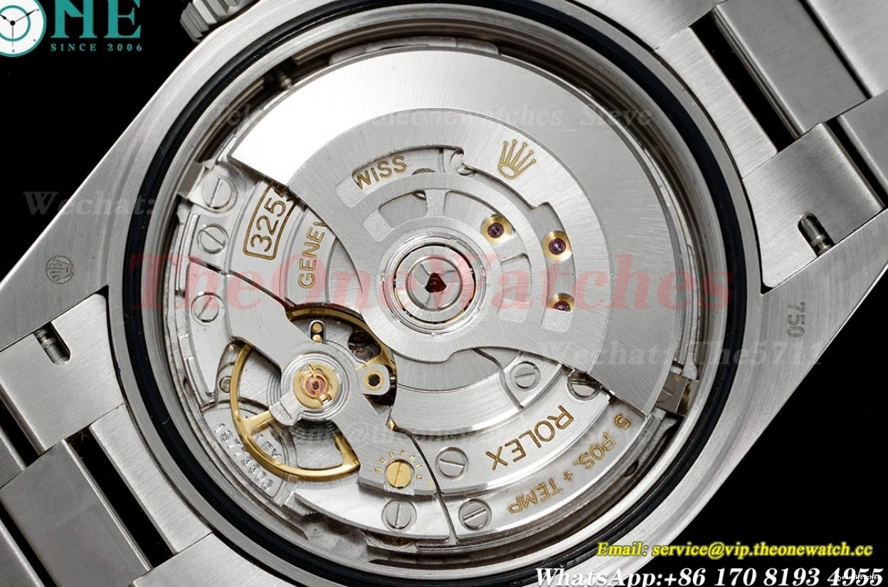 SS V4 (Gain VR3255 Dial Meteorite Weight) 228236 SS DayDate 40mm JDF 0206